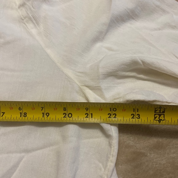 NWOT Womens plus size clothes Old Navy Embroidered Peasant Blouse Top size: XL - Picture 8 of 10